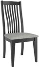 Canadel® Gourmet Peppercorn Washed Upholstered Side Chair-0