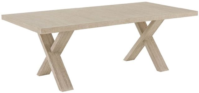 Universal Explore Home™ Oasis Beige Dockside Dining Table-0
