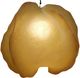Dovetail Furniture Juniperly Yellow Small Pendant Light-1