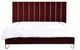 VIG Furniture Divani Casa Reyes Gold/Red Eastern King Panel Bed-0
