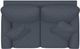 La-Z-Boy® Natalie Navy Loveseat-2