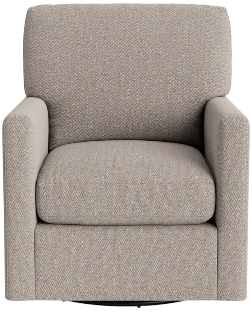 Bassett Furniture Trent Swivel Chair - Thumbnail 3