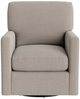 Bassett® Furniture Customizable Trent Track Arm Swivel Chair-1