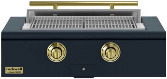 Caliber™ Rockwell 2-Burner Juniper Built-In Liquid Propane Grill with Brass Hardware-0