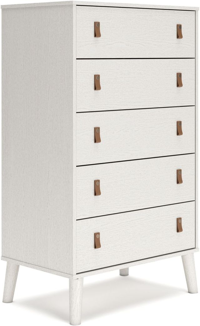 Signature Design by Ashley® Aprilyn 3-Piece White Twin Bookcase Headboard Bed Set-3