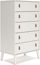 Signature Design by Ashley® Aprilyn 3-Piece White Twin Bookcase Headboard Bed Set-3
