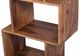 Porter International Designs Urban Natural 4-Shelves Bookcase-4