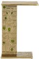 Currey & Company Beau Monde Gold C Table-1