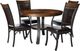 Powell® Franklin 5-Piece Umber Brown Dining Set-0