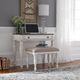 Liberty Furniture Magnolia Manor Antique White/Taupe Accent Bench-2