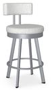 Amisco Customizable Barry Swivel Counter Stool-0