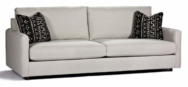 Marshfield Furniture Morgan Light Gray Sofa-0
