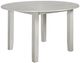 New Classic® Home Furnishings Pascal Driftwood Round Dining Table-0