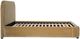 Dovetail Furniture Agi Camel King Panel Bed-3