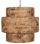 Uttermost® Water Hyacinth Natural Woven Pendant-3