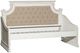 Liberty Furniture Magnolia Manor Antique White/Taupe Upholstered Back Daybed-0