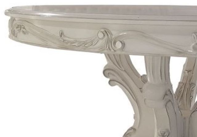 ACME Furniture Dresden Bone White Dining Table-3