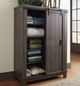Liberty Furniture Thornwood Hills Rock Beaten Brown Sliding Door Chest-1