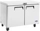 Atosa® 36" 8.7 Cu. Ft. Stainless Steel Undercounter Commercial Freezer-1