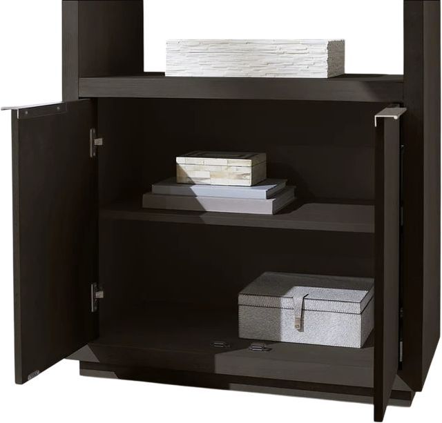 Modus Furniture Oxford Basalt Gray Bookshelf-3