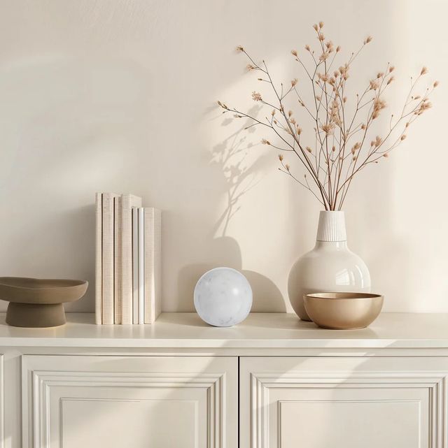 Renwil® Diadem White Natural Decorative Sphere-1