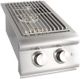 Blaze® Grills LTE 12.63" Stainless Steel Built In Double Side Burner-1