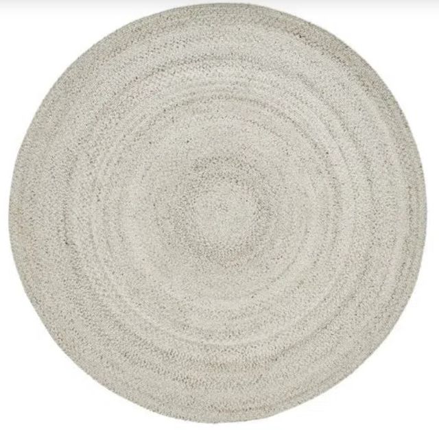 Renwil® Cercola 1'x1' Round Throw Rug-0