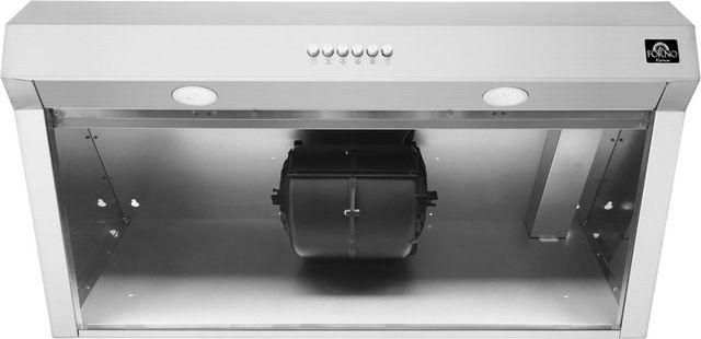 FORNO® Bari 30" Stainless Steel Under Cabinet Range Hood -5