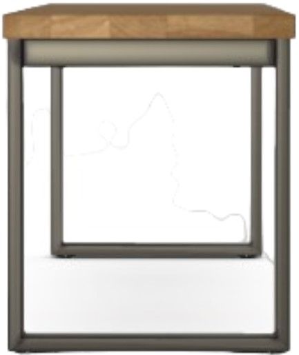 Amisco Customizable Dryden Short Dining Bench-2