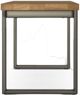 Amisco Customizable Dryden Short Dining Bench-2