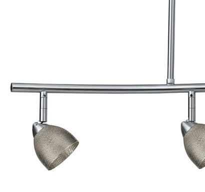 Cal® Lighting & Accessories Brushed Steel Serpentine Light-1
