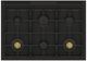 Bertazzoni Professional Series 36" Carbonio Pro Style Dual Fuel Range-2