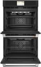 Café™ Professional Series 30" Matte Black Double Electric Wall Oven-1
