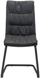 Zuo Modern Sharon Vintage Black Dining Chair-1