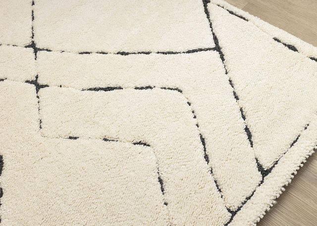 Kalora Interiors Talia Cream/Grey 5'x8' Style 1 Area Rug-4