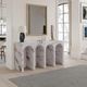 ACME Furniture Fritzy White Console Table-1