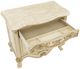 Michael Amini® Platine De Royale Champagne Nightstand-4