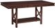 Ashley® Collenburg 5-Piece Dark Brown Dining Table Set-1