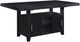 Steve Silver Co. Yves Charcoal Counter Storage Table-2