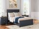 Signature Design by Ashley® Landocken Blue/Brown Youth Full Panel Bed-1