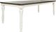 Jofran Inc. Madison County Table and 6 Side Chairs Dining Set-5