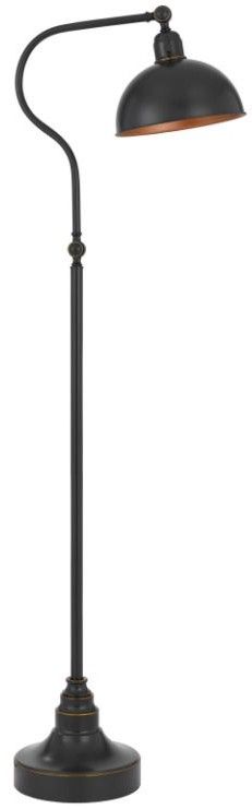 Cal® Lighting & Accessories Dark Bronze Floor Lamp-0