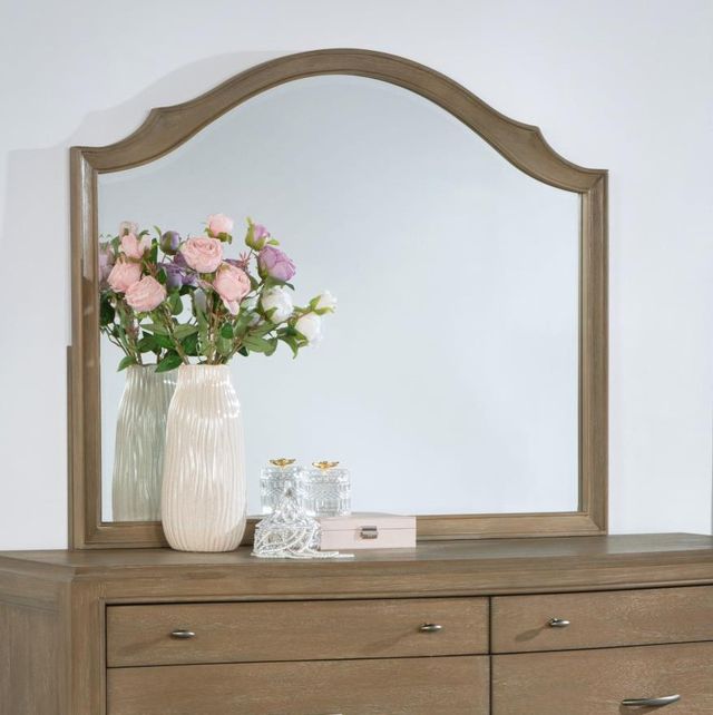 Coaster® Revello Washed Mango Dresser Mirror-4