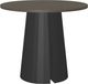 Amisco Customizable Gemma 42" Round Pub Table with 1" White Oak Veneer Top-0