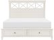 Legacy Classic XXX'S and OOO's Cotton Queen Storage Panel Bed-2