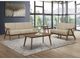 Mazin Furniture Damala Light Brown Loveseat-3