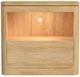 Elements International Rosalie Natural Nightstand-3
