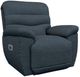 La-Z-Boy® Joshua Navy Power Rocking Recliner with Headrest and Lumbar-0