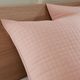 Olliix by Urban Habitat Pink Twin/Twin XL Brooklyn Cotton Jacquard Comforter Set-4
