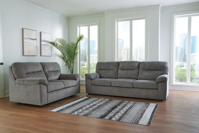Signature Design by Ashley® Bindura 2-Piece Mineral Living Room Seating Set-3